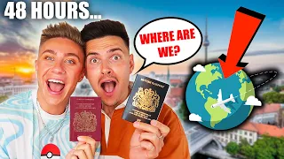 WE LEFT THE UK FOR 48 HOURS FOR THIS...