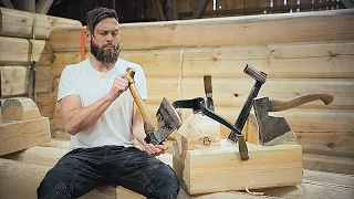 Log cabin building tools: A breakdown of everything you need