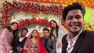RECEPTION PARTY 🥳 || tiwar13