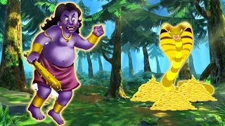Sone Ka Samp aur Jaduii Rakshas | Rakshash Ki Kahani Hindi Kahaniya Jadui Hindi New Kahani