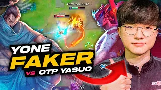 🔥 FAKER juega YONE vs EL MEJOR YASUO DE KOREA *DUELO ÉPICO de HERMANOS* | ANÁLISIS FAKER vs PZZZANG