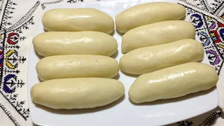 عجينة كعب الغزال بالشرح، تستعمل في عدة حلويات العيد