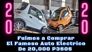 Fuimos a Comprar un Auto Electrico de $20,000 pesos!!!