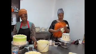 ZUENA CAKES STEP BY STEP