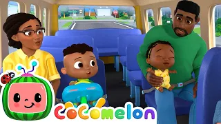Wheels on the Cody Bus!🎵Singalong with Cody!🎵Cocomelon Kids Songs