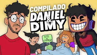 As melhores animações do Daniel & Dimy (@danedimy) - COMPILADO