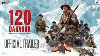 120 Bahadur | Official Trailer | Farhan Akhtar | Raashii Khanna | 21st November