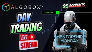 Algorithmic Day Trading Futures | Morning Trades by Vinny 🔴 NinjaTrader Trade Copier