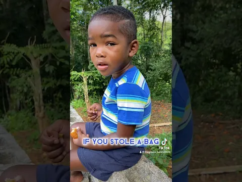 If You Stole A Bag