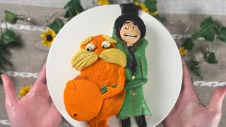 How to Make a Pregnant Lorax Cake