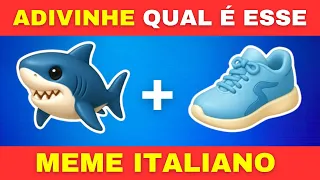 🛩🦈🐊 ADIVINHE QUAL É O "BRAINROT" ☕️🩰🌵 Italian Brainrot 🤣❤️