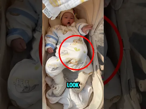 What Is Moving Inside Baby Clothes 😱