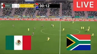 🔴 LIVE : MEXICO VS SOUTH AFRICA FIFA WORLD CUP 2026 FULL MATCH – VIDEOGAME EFOOTBALL SIMULATION