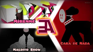 El Cuarteto de Nos - Mírenme x Maldito Show x Cara de Nada (Mashup)