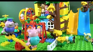 Lego House With Water Slide Building #101