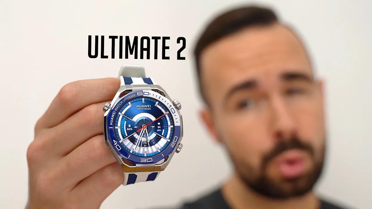 Vido-Test de Huawei Watch Ultimate 2 par SwagTab