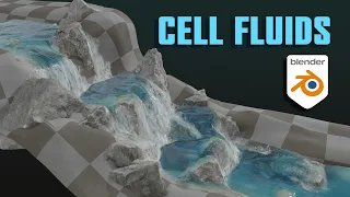 Cell Fluids - Fast Fluid Solver for Blender