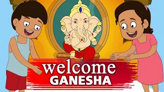 वेलकम गणेशा गरीब की गणेश चतुर्थी | Welcome Ganesha Ganesh Chaturthi Ki Kahani Moral Stories for Kids
