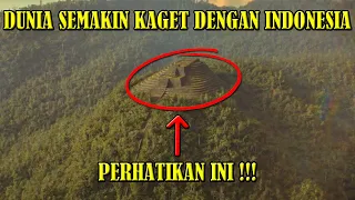 SANGAT BANGGA ❗ INDONESIA BIKIN SEMUA ILMUAN DUNIA KAGET, SITUS GUNUNG PADANG TERBONGKAR RAHASIANYA!