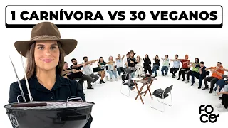 RESPONDENDO PERGUNTAS SOBRE O DEBATE 1 CARNÍVORA X 30 VEGANOS