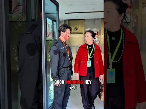 New Girl Slaps Security Guard DAILY. Until THIS Happens 🥵 #shorts #lesson #ytshorts