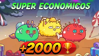 💸EL MAS ECONOMICO Y MEJOR PARA LLEGAR A +2000 COPAS AXIE INFINITY💸AXIE INFINITY PVP PRO