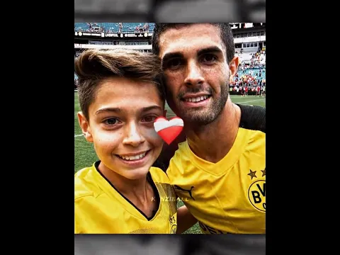 Pulisic Did THIS For Him❤️‍🩹❤️