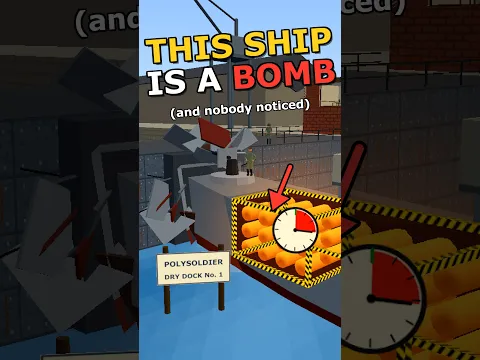 They Turned A Warship Into A Time Bomb