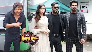The Kapil Sharma Show पर पहुंची Bhuj Team | Ajay Devgn, Nora, Sharad Kelkar