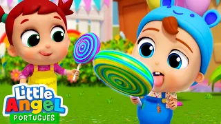 NOVO! Joãozinho Quer Um Pirulito | Little Angel Brasil | Músicas Infantis em Português | Comida