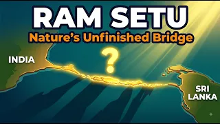 Why Has Nobody Ever Finished This Natural Bridge? | Ram Setu Explained | Braintastic