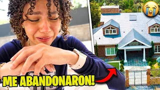 MIS AMIGOS ME ABANDONARON !!😭😔