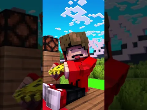 ¿Sí o No? en Minecraft #2 😂 #shorts