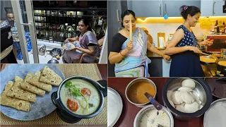 Potato White Kurma Soft Chapati | அப்பாக்கும் பொண்ணுக்கும் சண்டை | Chittu Atrocities | வெள்ளை குருமா