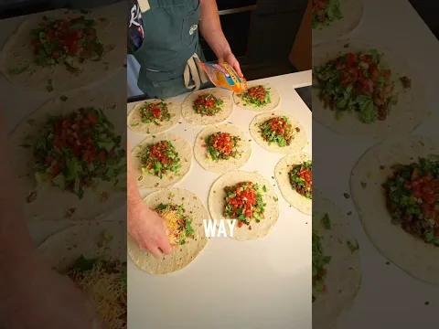 High Protein Crunchwraps For The WEEK