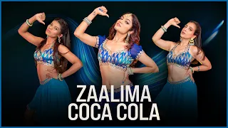 Zaalima Coca Cola | Nora Fatehi | Bollywood Dance | LiveToDance with Sonali