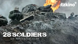28 Soldiers – Die Panzerschlacht (KRIEGSDRAMA ganzer Film auf Deutsch, kompletter WW2-Film in 4K)
