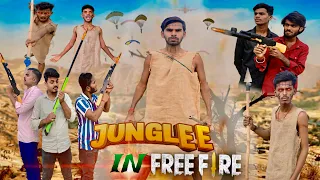Junglee in Free Fire || Free Fire Player in Real life