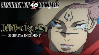 🔷 Jujutsu Kaisen TEMPORADA 2 | Resumen en 40 Minutos (más o menos)