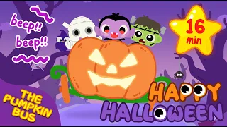 🎵Happy Halloween | More+🎃 | Happy Halloween | Costume | Nursery Rhymes | Kids Song