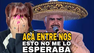 (REACCIÓN) Vicente Fernández - Acá Entre Nos (En Vivo)