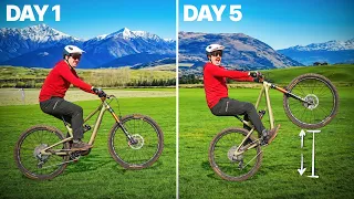 I've Never Done a Wheelie...So I Learned in 5 Days!