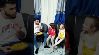 الشيبس خالصة مدتو 😂براء وسميرة