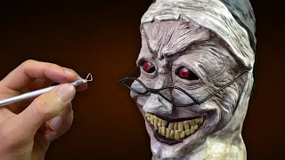 Making Evil Nun: The Broken Mask