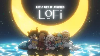 【MV】ILuna Lo-fi BGM - Let's Get It Started【NIJISANJI EN | Scarle Yonaguni】