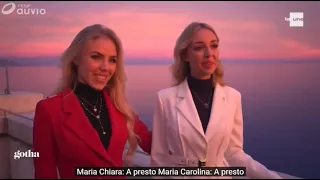 Reportage di “Gotha" sulle Principesse Maria Chiara e Maria Carolina di Borbone delle Due Sicilie
