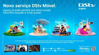 Serviço DStv MÓVEL | DStv Angola | Televisão online no telefone, tablet ou computador