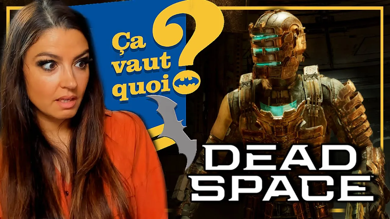 Vido-Test de Dead Space Remake par Carole Quintaine