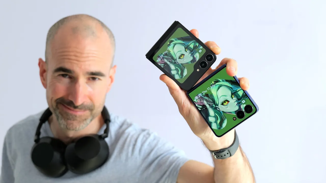 Vidéo-Test de Samsung Galaxy Z Flip 7 par Tech Spurt