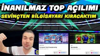 İNANILMAZ TOP AÇILIMI ! SEVİNÇTEN BİLGİSAYARI KIRACAKTIM ( eFootball 2023 Mobile 2 Soru 2 Tahmin )